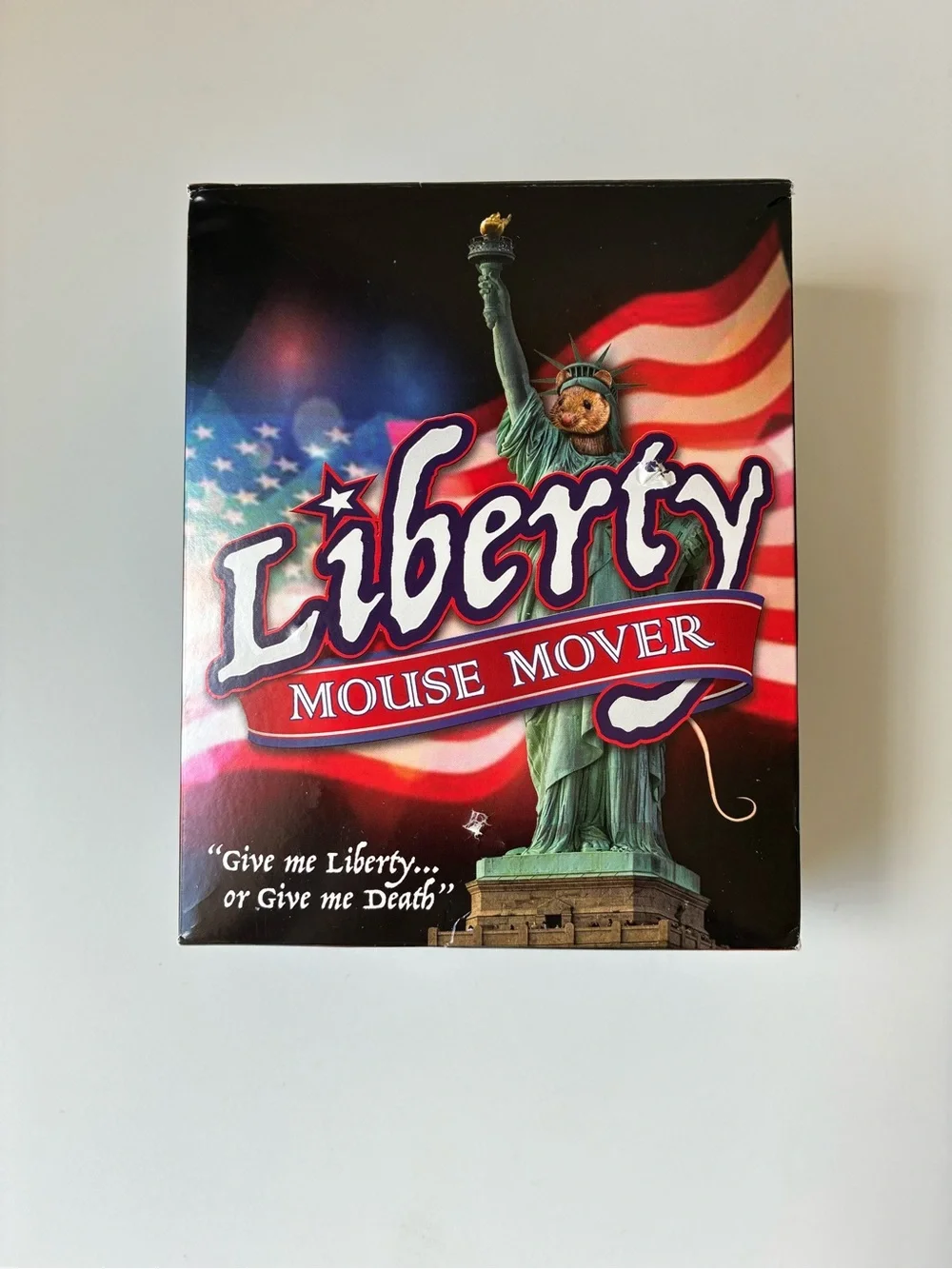 Liberty Mouse Mover Remote Work WFH